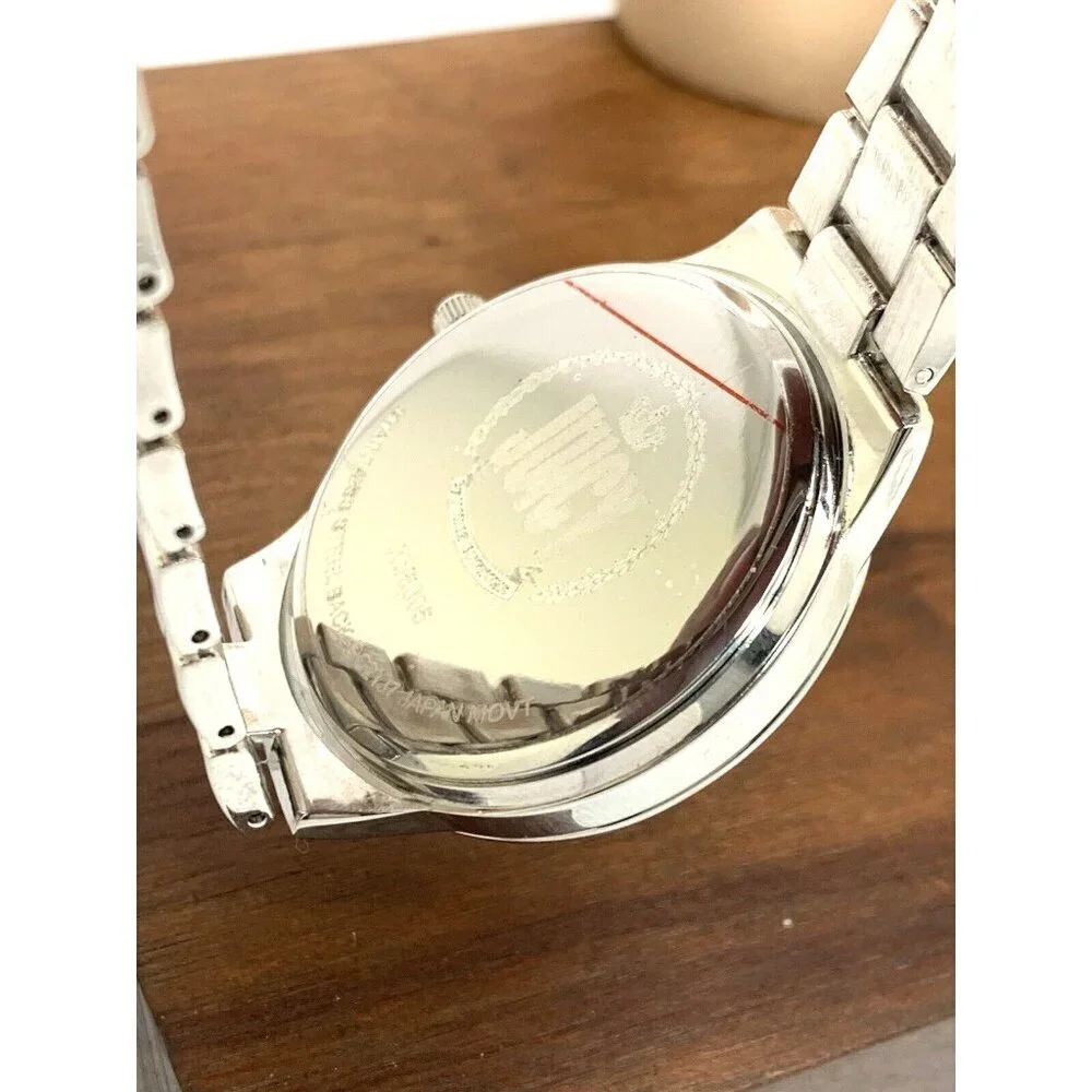 Juicy By Juicy Couture Women's Watch JC/5005 Quartz Blue Crystals Bezel …